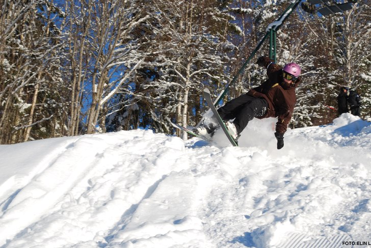 Foto: Elin lejergård. Åkare: Erik Norberg.