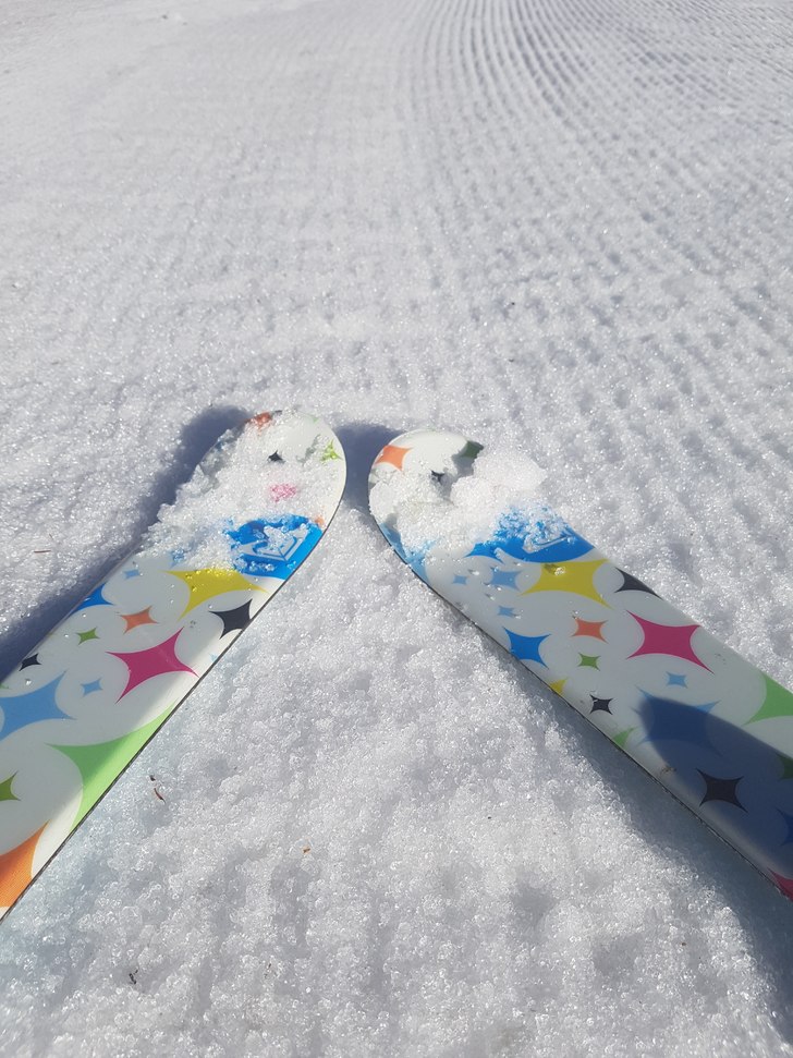 Nypreppet og klar for #Freefriday
Herlig sol fra k.