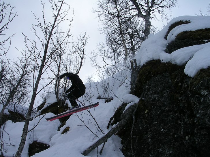 Foto: Donta. Åkare: Johan.