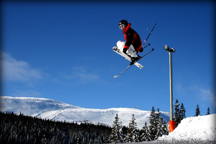 Foto: Pauline Nolegård. Åkare: Hannes Fritzson.