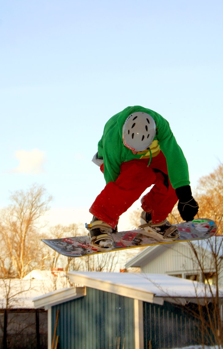 Fräntorpparken var helt brutalt grym på påsklov. Foto: Joakim Croy. Åkare: Rickard Croy.