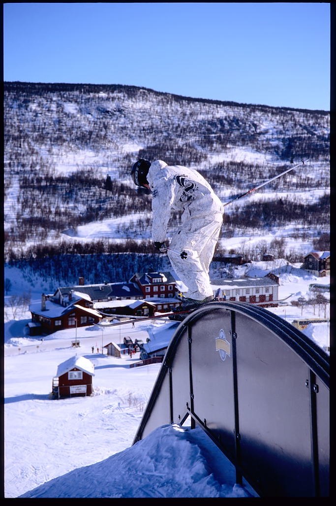 Foto: Göran Asner. Åkare: Kristoffer Jacobsson.