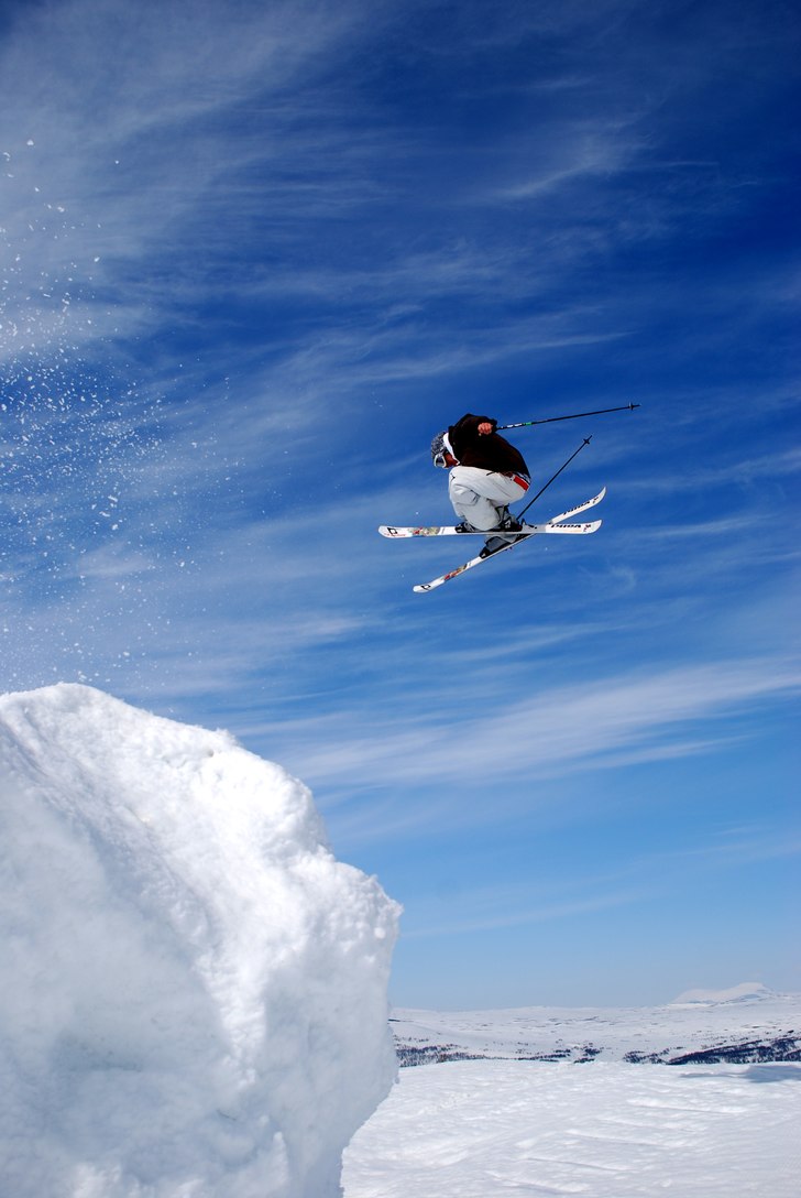 Foto: Johan Lygrell. Åkare: Emil Johansson.