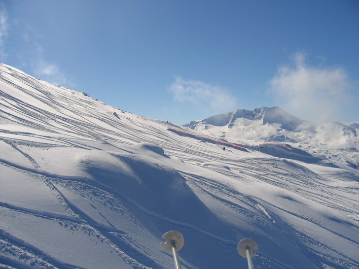35cm nysnö, -3grader, Grym dag. Foto: Peder Johansson.