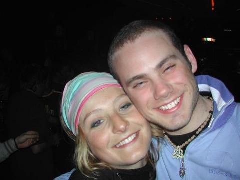 Jag å Roberta. Foto: Ingen aning.