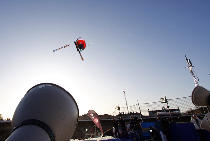 Foto: Fredrik du Rietz. Åkare: Tom Wallisch.