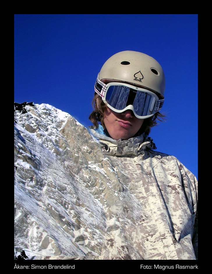 Ja, ja var tvungen att använda Photoshop för att. Foto: Magnus Rasmark. Åkare: Simon Brandelind.