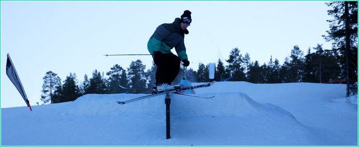 Foto: Emrik Jansson. Åkare: Alexander Johansson.