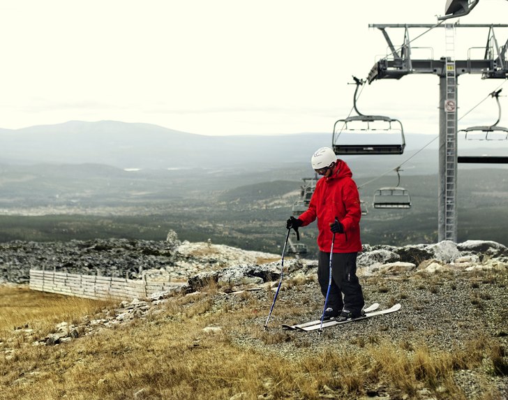 Bara jag som har skidabstinens?!?. Foto: pappa. Åkare: moí.