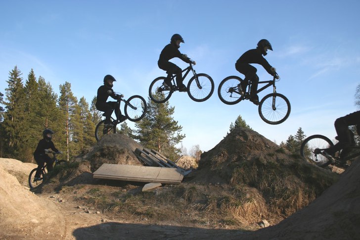 Foto: Oscar Sundén. Åkare: Tobias Lundholm.