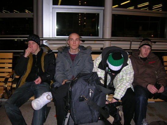 Foto: Emma Andersson. Åkare: ERIK,MANGE,ROBBA,LUDDE.