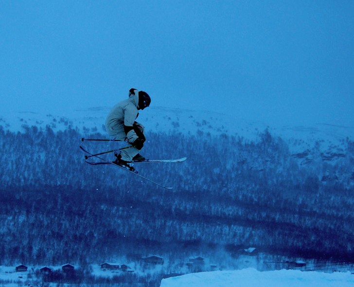 en skön 720:P. Foto: sacke. Åkare: robin.