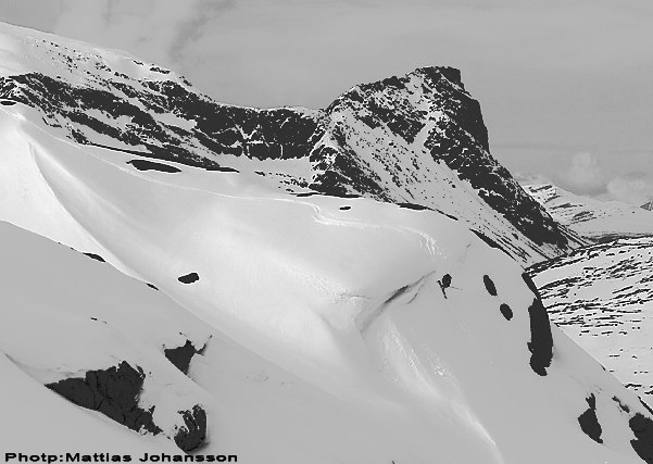 Andreas Fransson jobbar som  skidlärare i Riksgr�. Foto: Mattias Johansson. Åkare: Andreas Fransson.