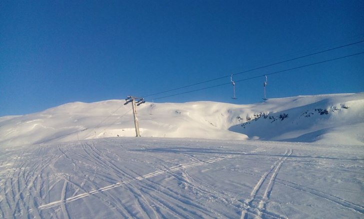 Søndag 30.april
Nydelige forhold på sesongens ne.