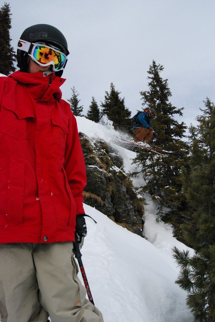 Vi tok en dagstur til Schaldming for å kjøre ski. Foto: Erik "lidas" Lidstrøm. Åkare: Ole-Kristian Strøm.