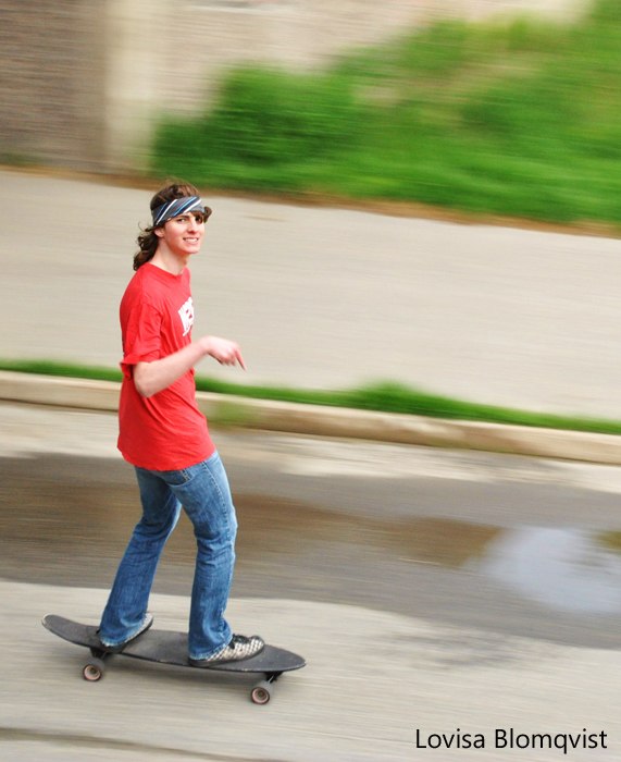 Good shit!. Foto: Lovisa Blomqvist. Åkare: Dennis Asplund.