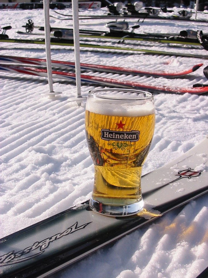 Precis vad det handlar om!!!!!. Foto: Stefan Vikberg. Åkare: Heineken.