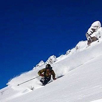 Icelantic pre Ispo sking i St Anton..