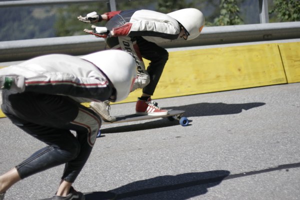 Trevlig tillställning där både jag och Erik åk. Foto: Brizzmobile. Åkare: Erik "snaken" Lundberg och Olle van Keppel.