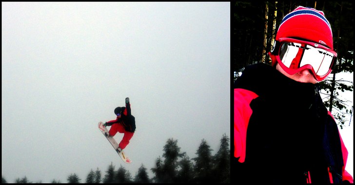 En bild på mig... Foto: Erik Laurentz. Åkare: Fredrik Carlsson(jag).