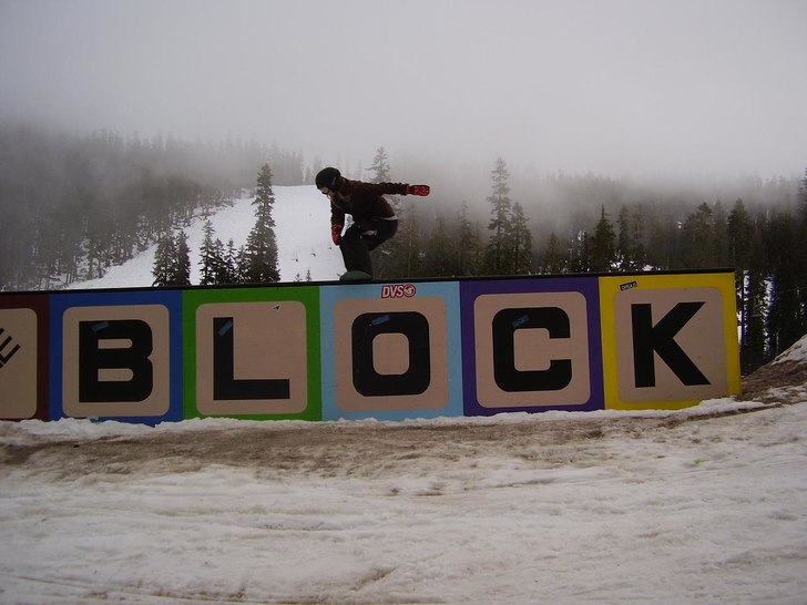 jag on the block. Foto: Anne. Åkare: Hanna.