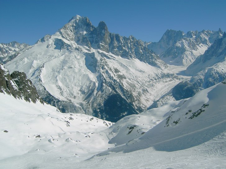 vilken utsickt, helt fantastiskt!. Foto: denise. Åkare: berg.