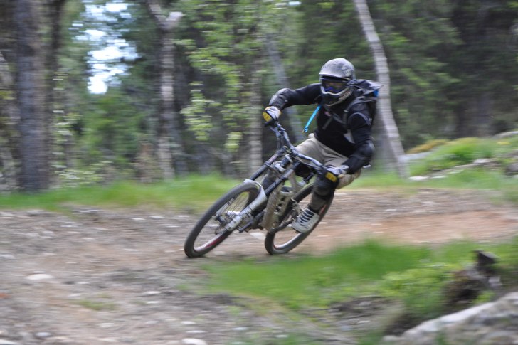 DH. Foto: Gustav Holmdahl. Åkare: Andreas Fredriksson.