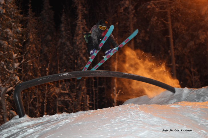 Foto: Fredrik Karlsson. Åkare: Jonathan Vitblom.