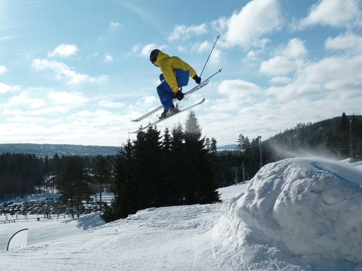Foto: Bogdan Löwdin. Åkare: Kristoffer Löwdin.