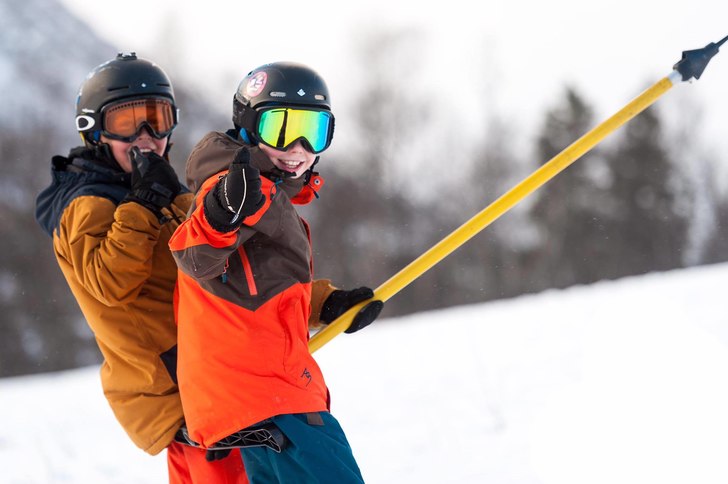 God lørdag!
Hei alle - vi åpner heisene til topp.