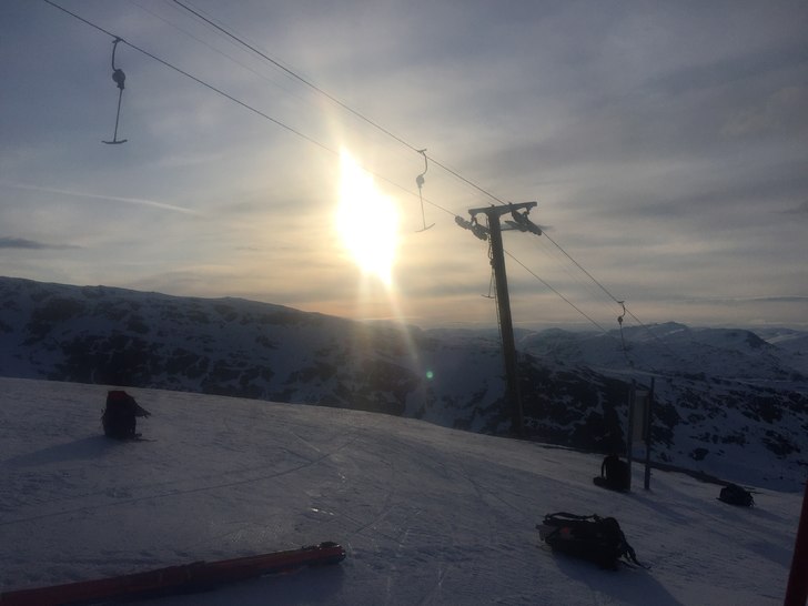 Velkommen til Røldal??
.