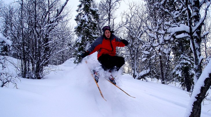 Foto: Viktor Lindqvist. Åkare: Niklas Wallin.