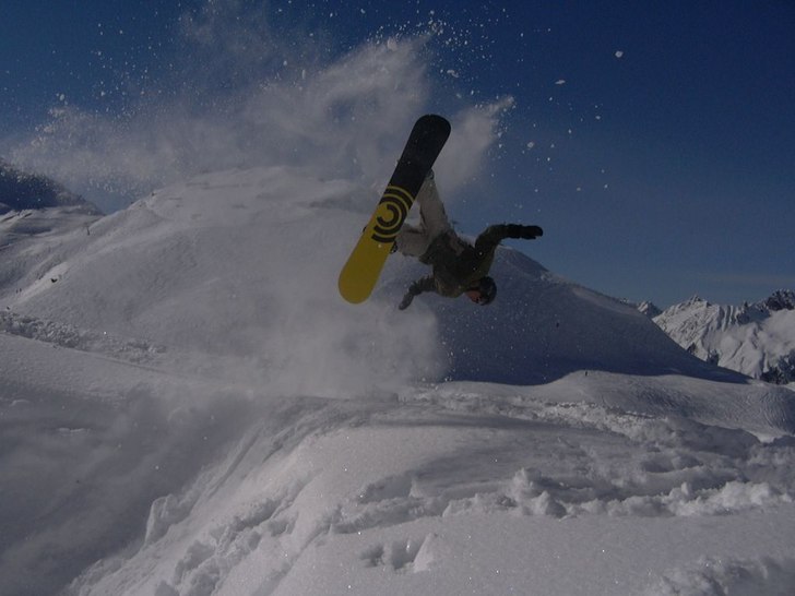 Back-flip. Foto: Paul the kiwi. Åkare: Jonas Ahlsson.