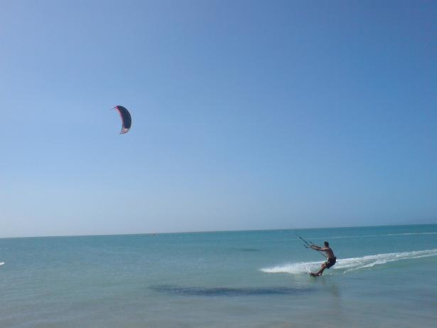 KiteBoard. Foto: Emma.