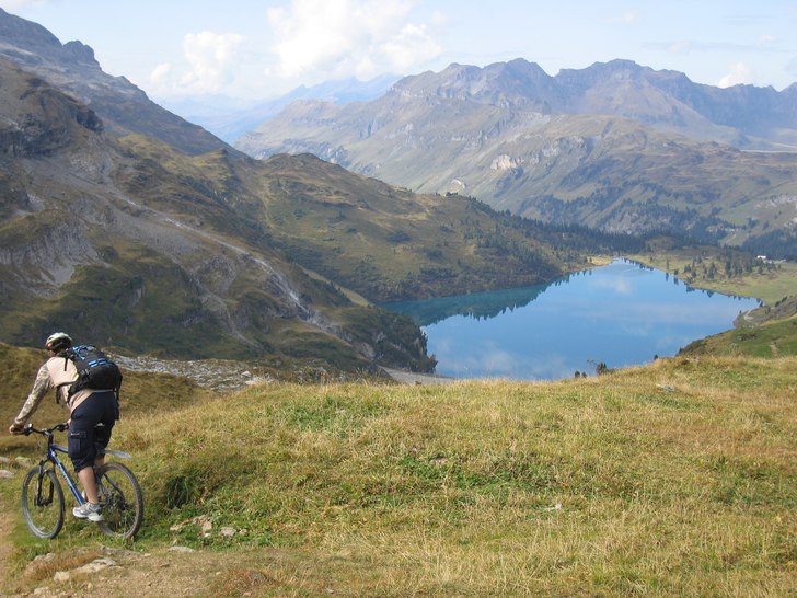 Foto: Cilla Kjellberg. Åkare: Marcel Burch.