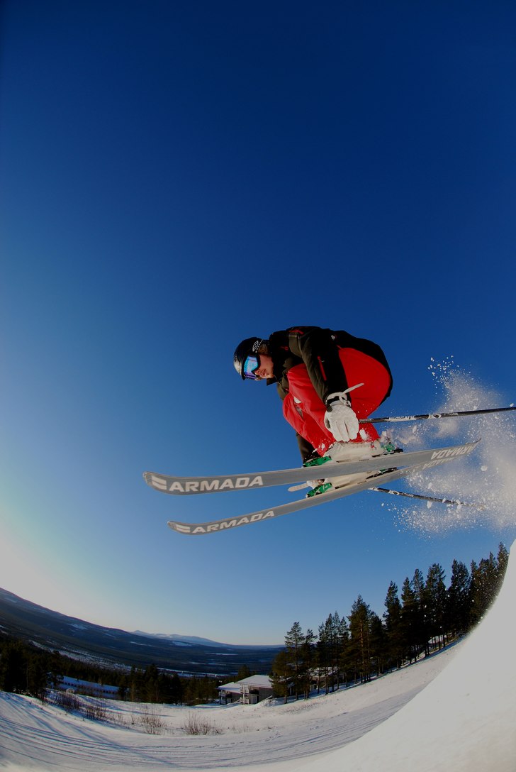 Vi hade iaf tur med vädret. Foto: Petter Elfsberg. Åkare: Erik Hammarsten.