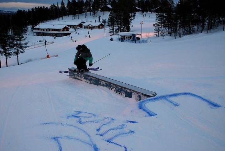 Foto: Emrik Jansson. Åkare: Alexander Johansson.