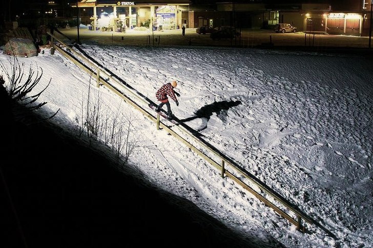 Foto: www.arnoldbakken.com. Åkare: mig.