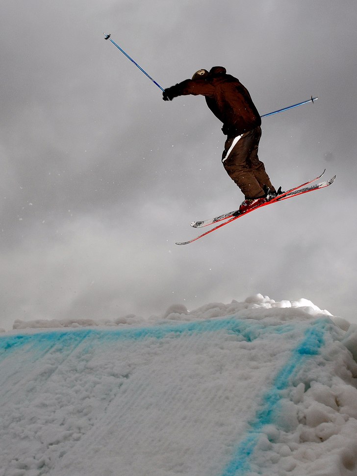 min första 180 . Foto: Simon Lindberg. Åkare: Matias kangas.