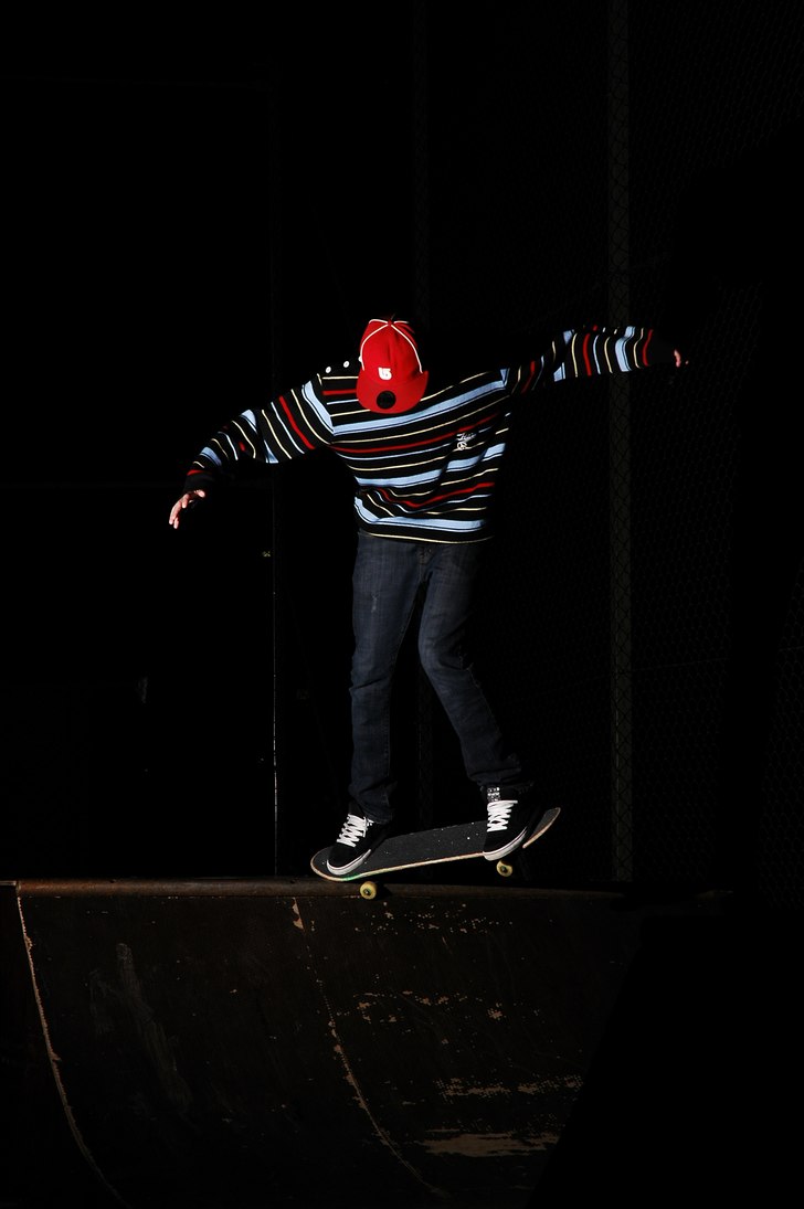 snön verkar inte gilla oss stockholmare... Pelle . Foto: David Husberg. Åkare: Pelle Frändfors.