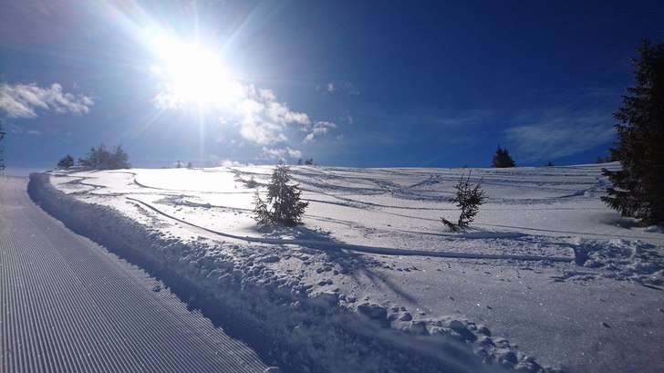 Påskestemning
Strålende sol og behagelige temper.