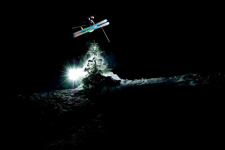 Jag, Macke och Errkkaa var och fotade lite med Gur. Foto: Gustav Wennerström. Åkare: Philip Israelsson.