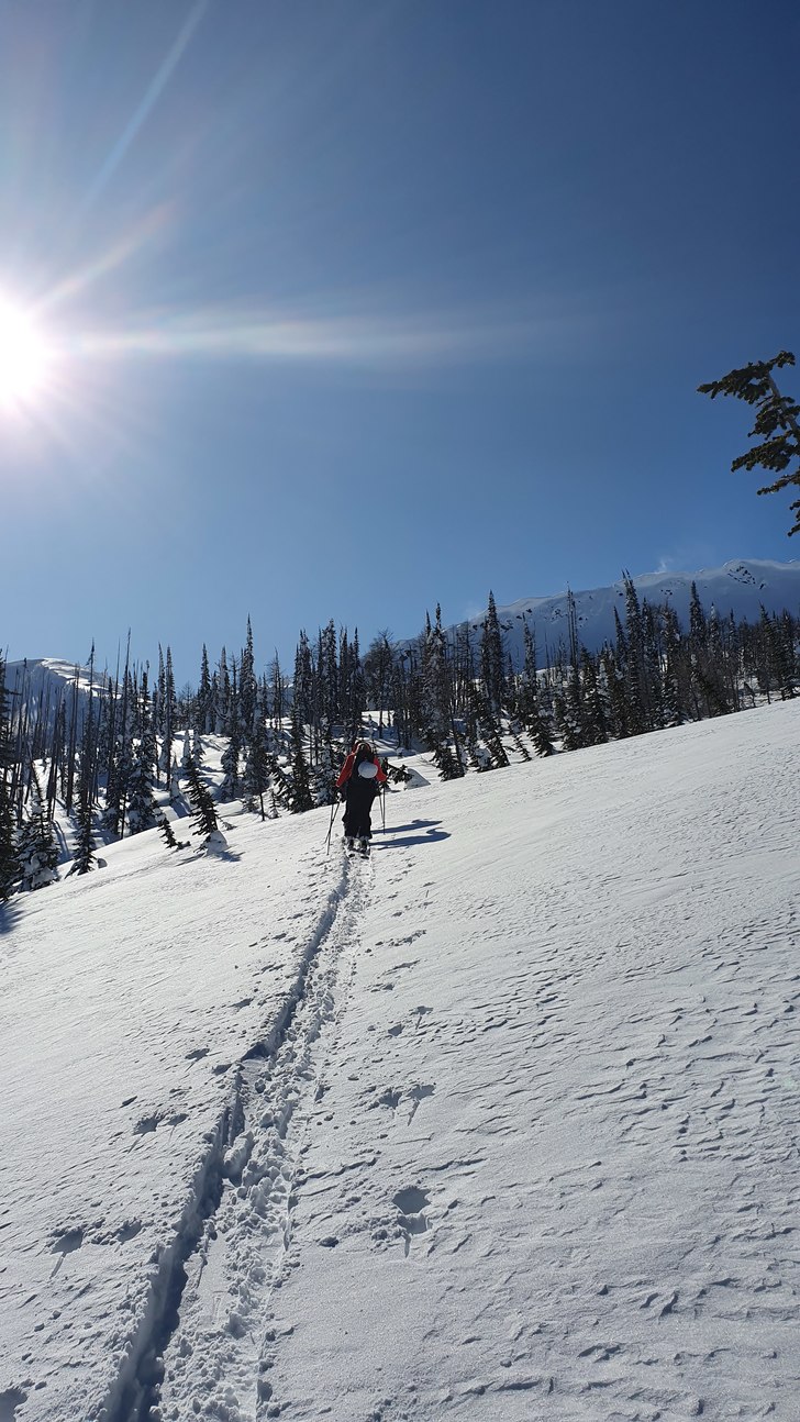 På tur i Whitewater B.C.