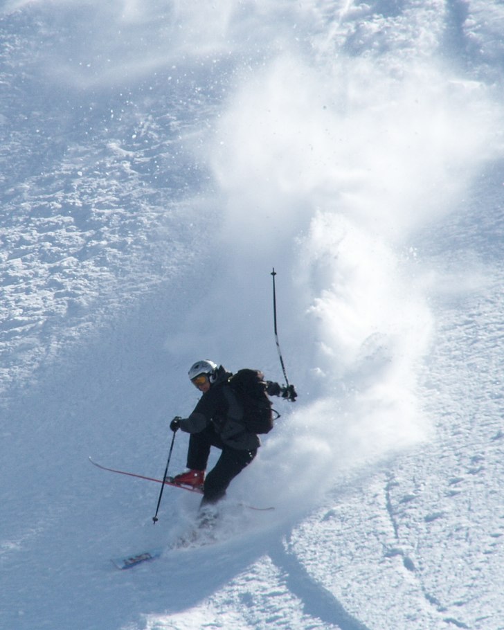 Flatland Lincoln to Powder.
Observera det krokiga. Foto: Martin. Åkare: Jossi.