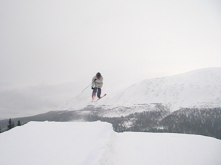 telemark 360. Foto: Micke . Åkare: Jesper Olsson (jag).