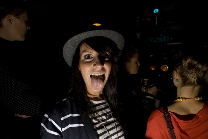 Foto: Otto Norin. Åkare: Norge representin' Christina Berge aka. fru (Johan) Kristofers..