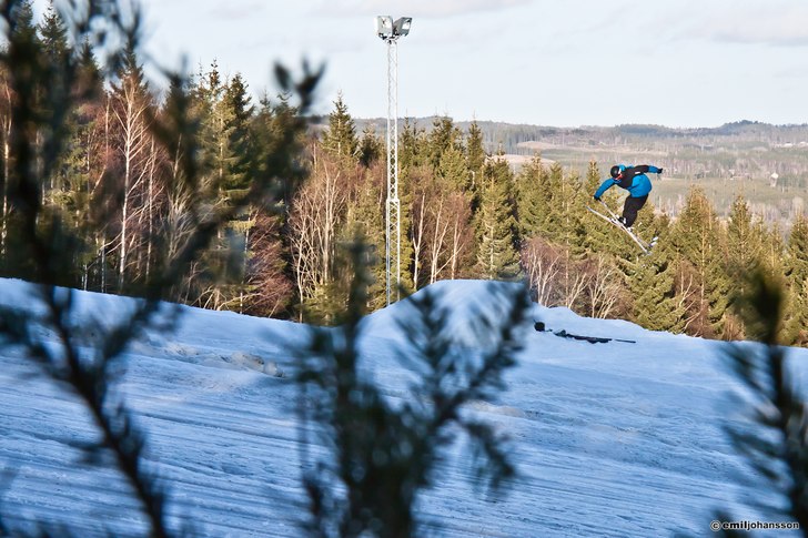 Skönt väder!. Foto: Emil Johansson. Åkare: Oscar Abrahamsson.