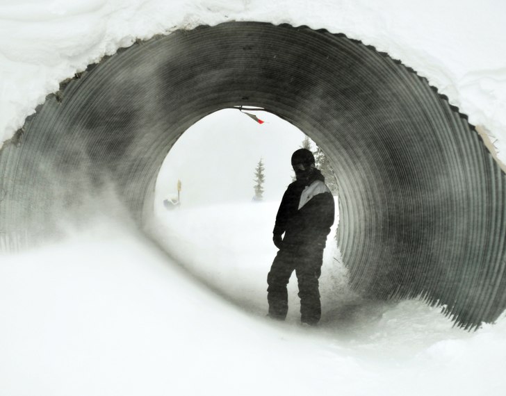 icecold winds. Foto: Hilla Aspman. Åkare: Katarina Persson.