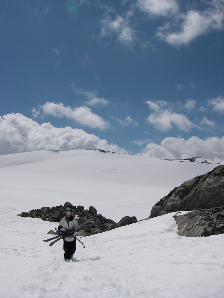 Fin dag i stryn !. Foto: Ida Nordin. Åkare: Erik Nordin.