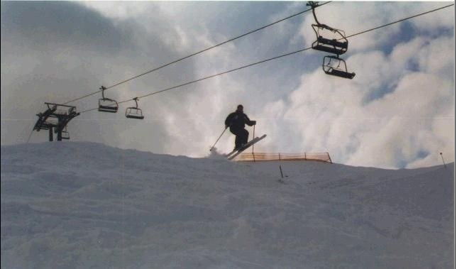 Kass kvalitet men skön åkning. Foto: Mattias Karlsson. Åkare: Andreas Ullholm.